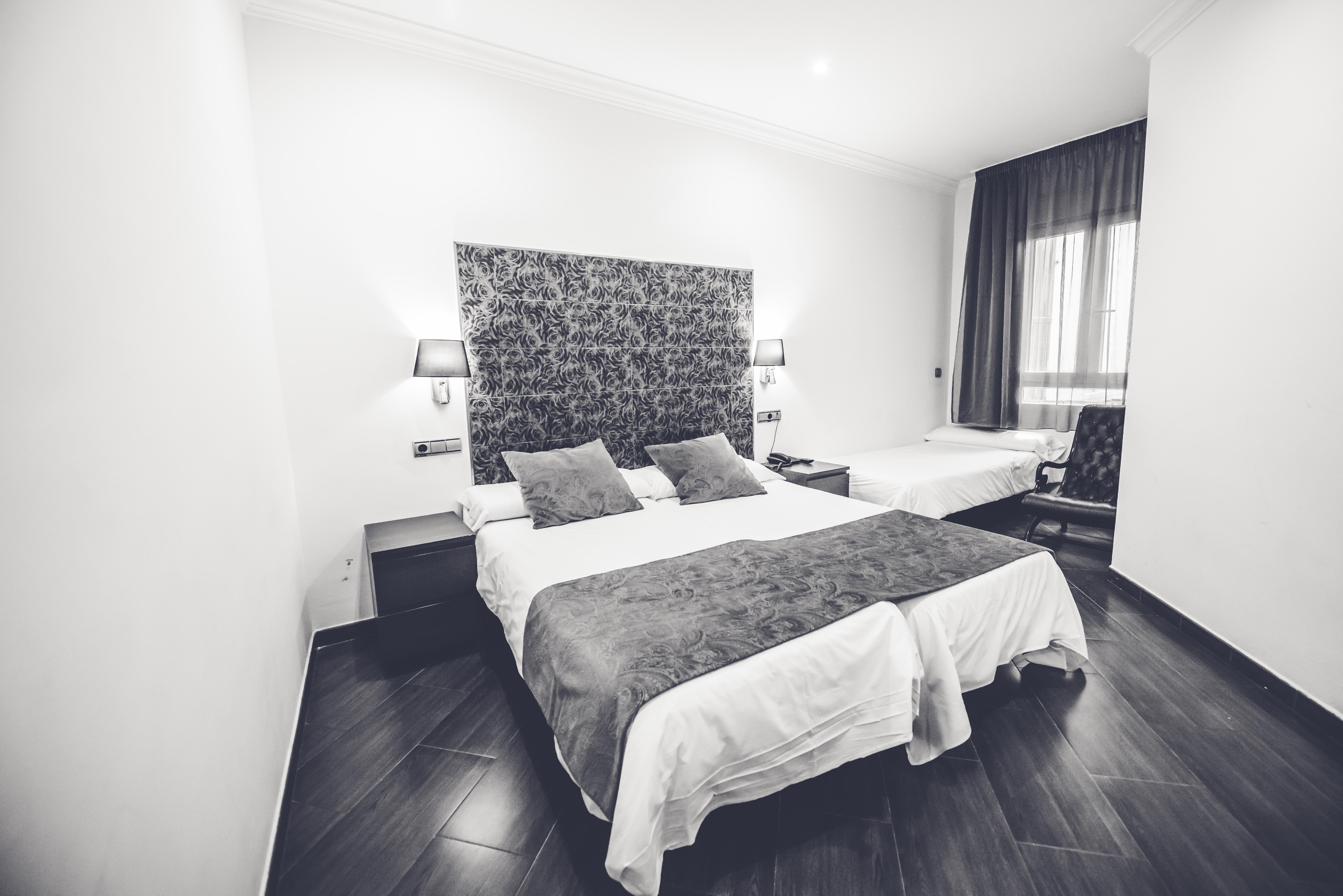 Hostal Sol Los Angeles 马德里 外观 照片