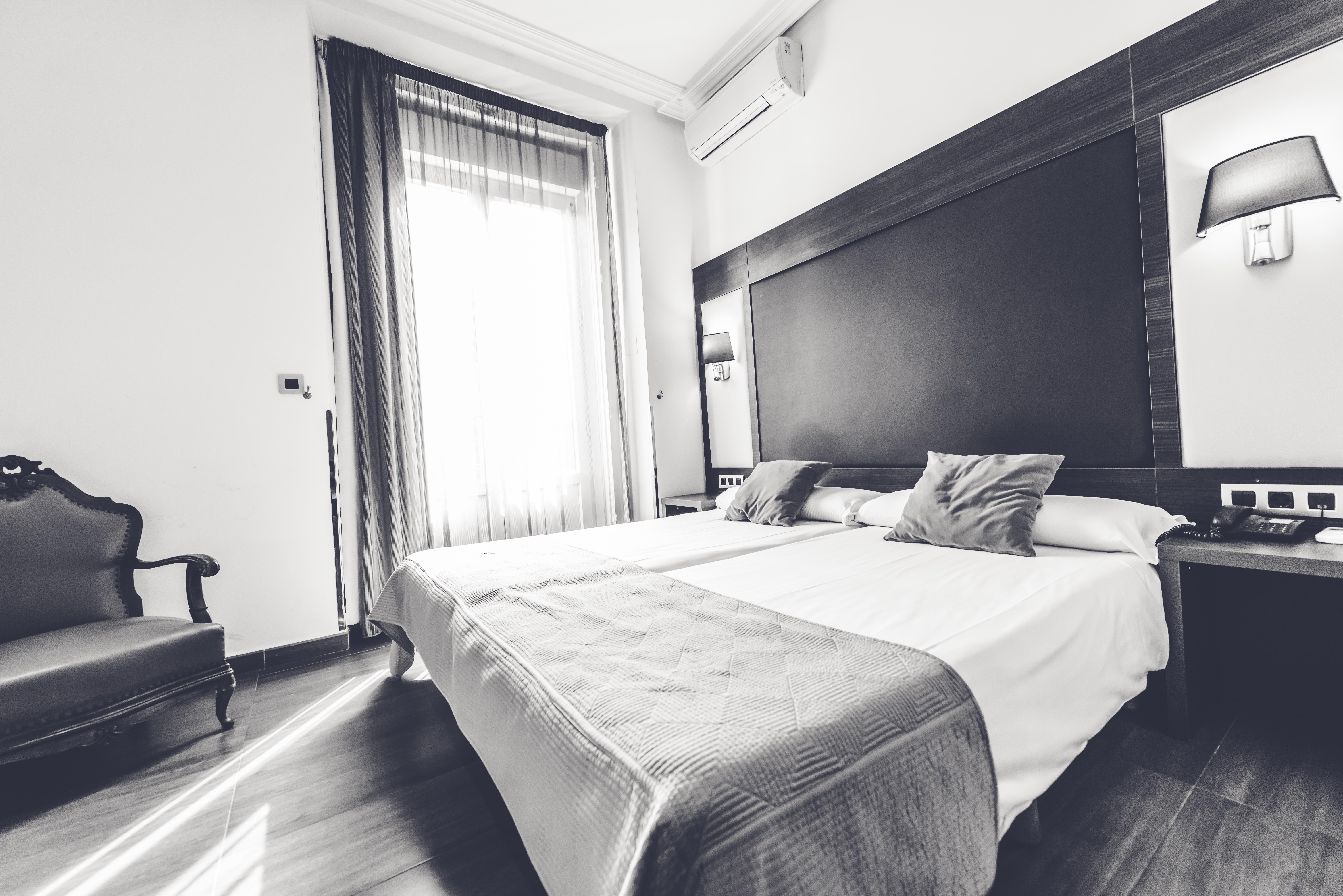 Hostal Sol Los Angeles 马德里 外观 照片