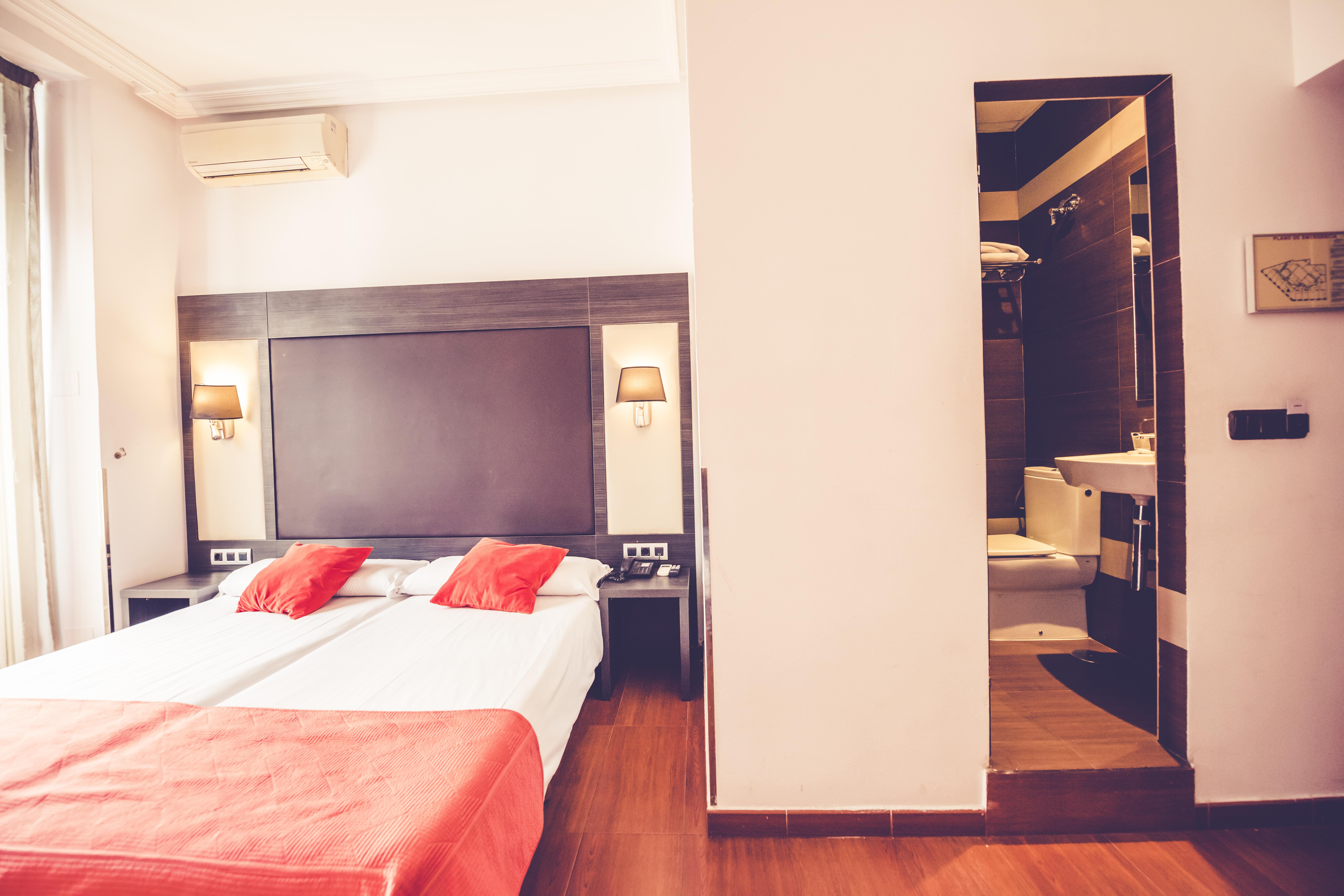 Hostal Sol Los Angeles 马德里 外观 照片