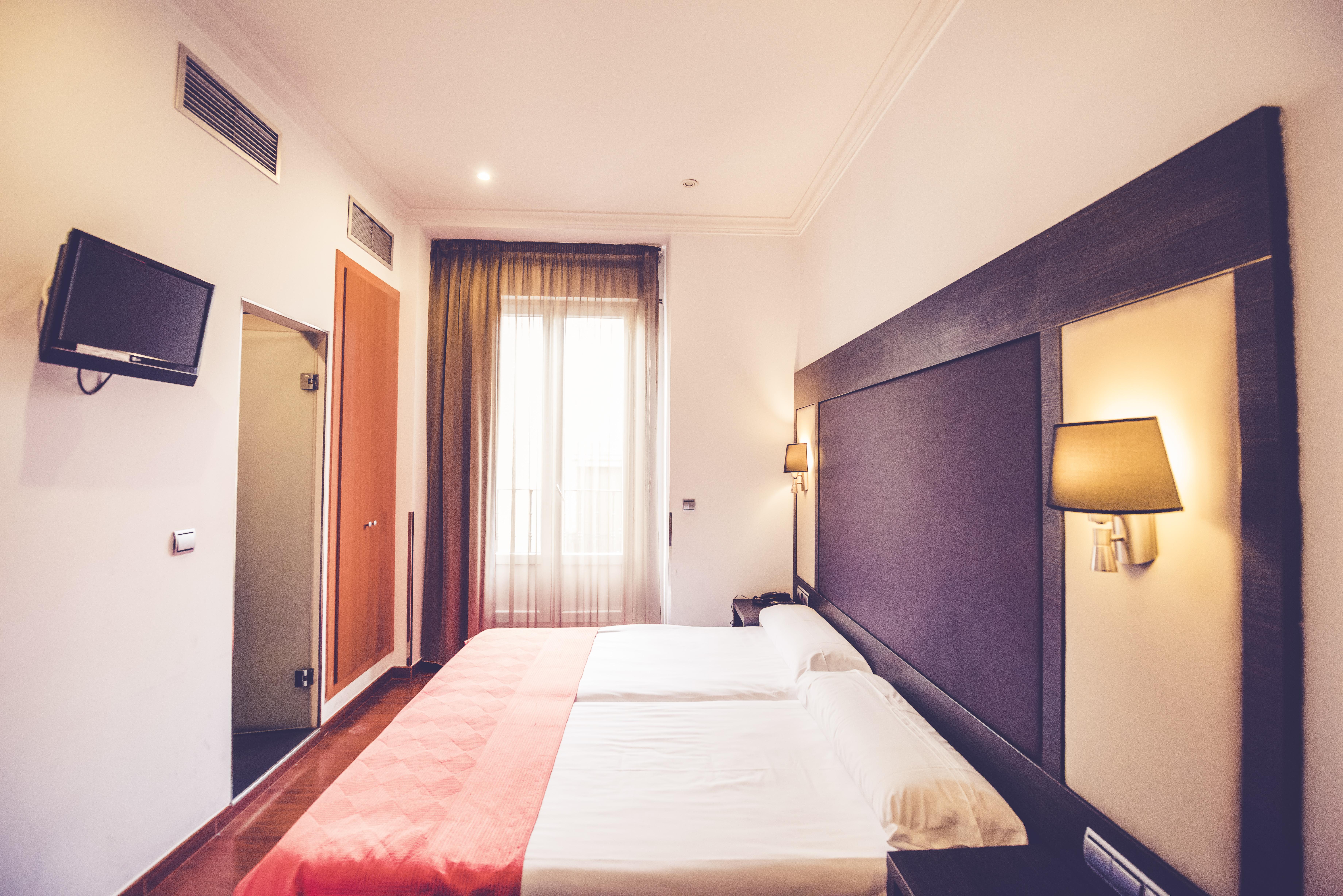 Hostal Sol Los Angeles 马德里 外观 照片