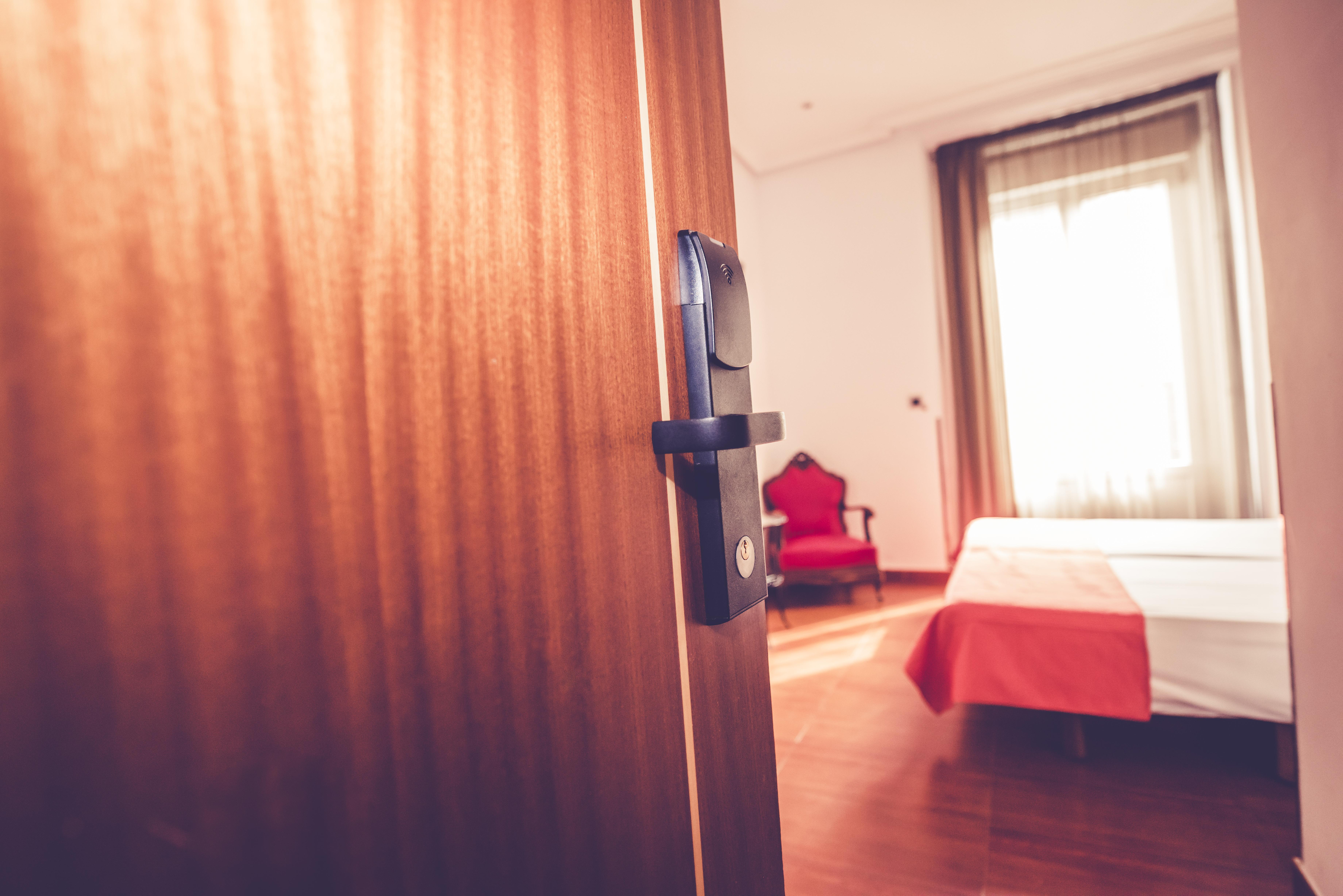 Hostal Sol Los Angeles 马德里 外观 照片