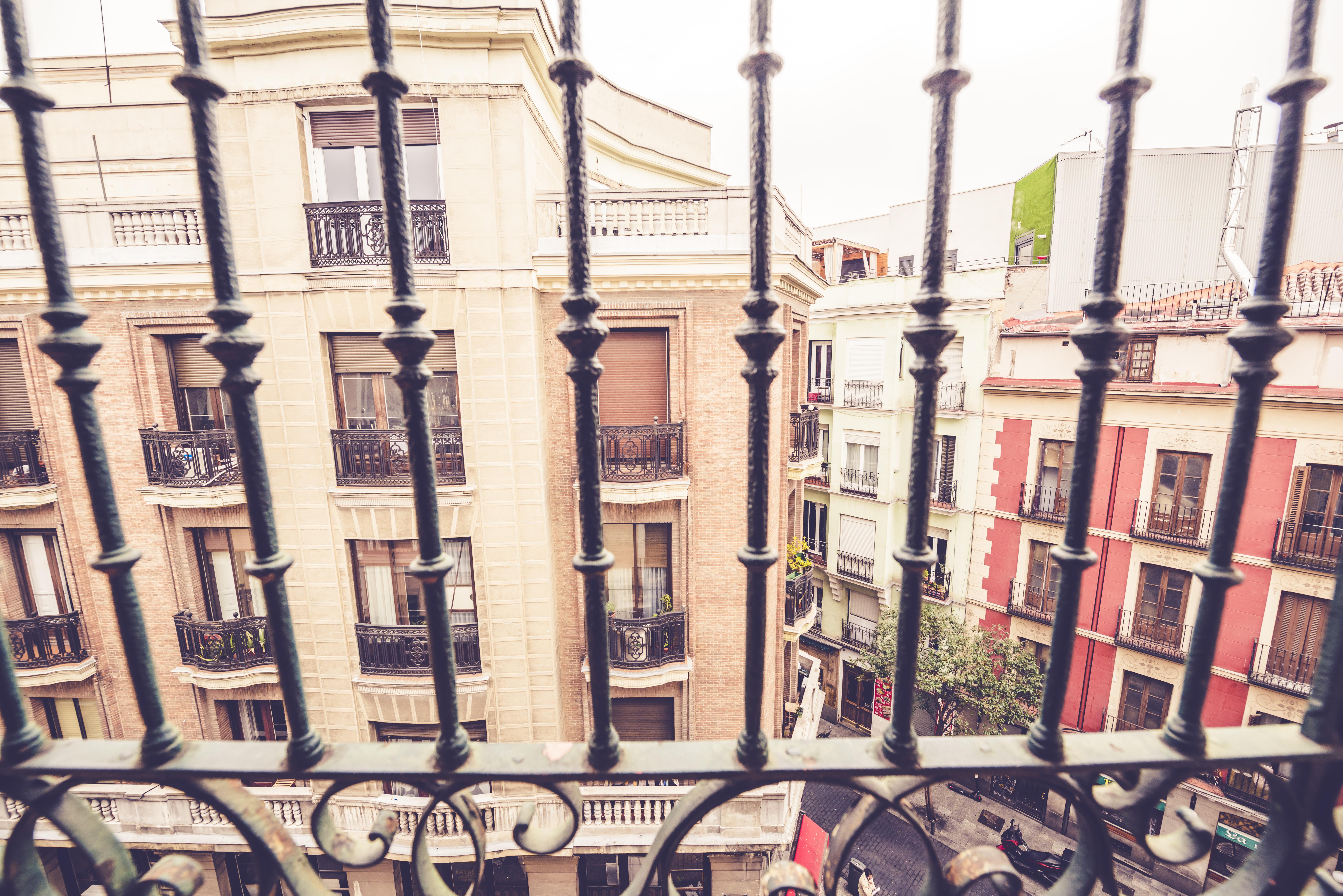 Hostal Sol Los Angeles 马德里 外观 照片