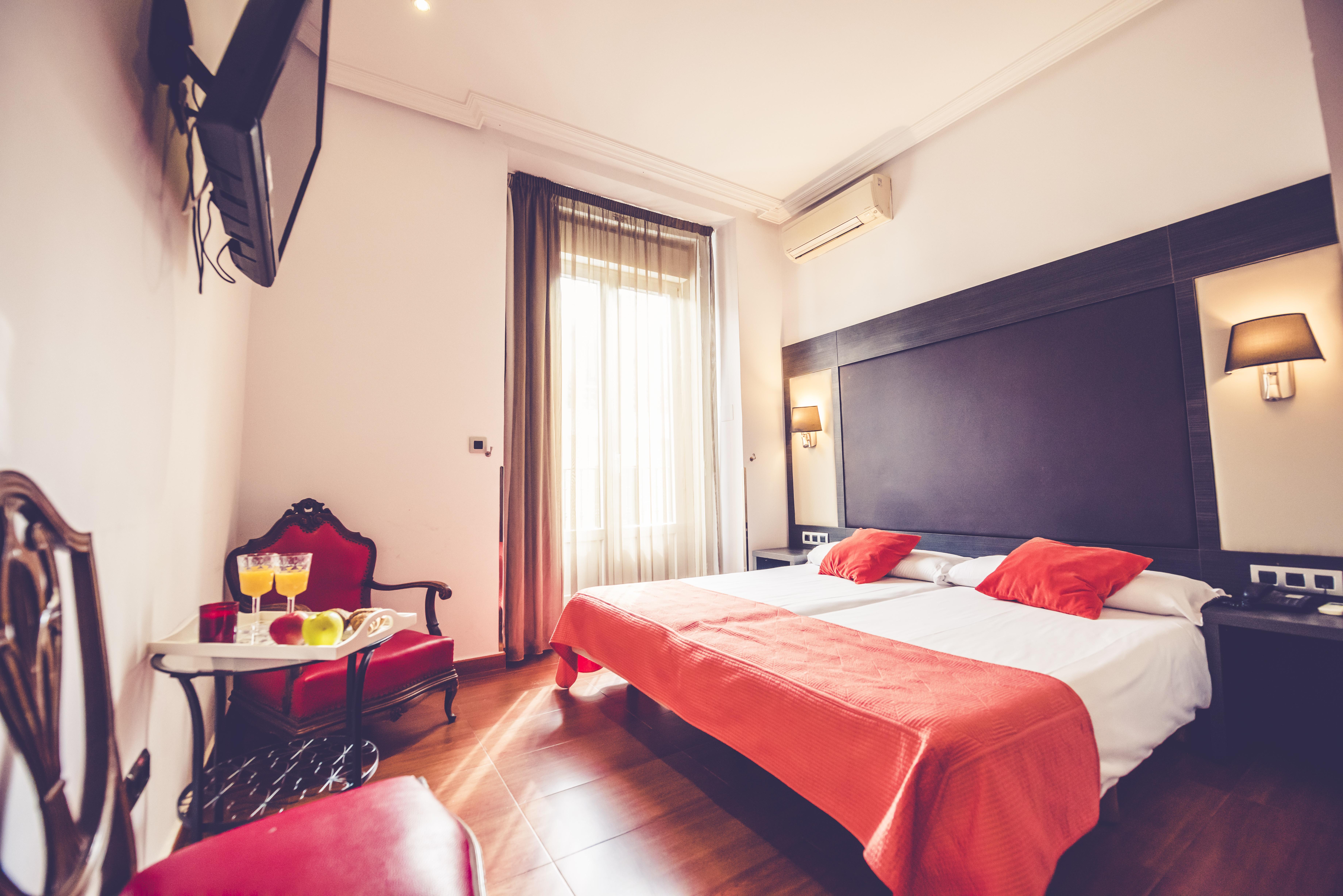 Hostal Sol Los Angeles 马德里 外观 照片